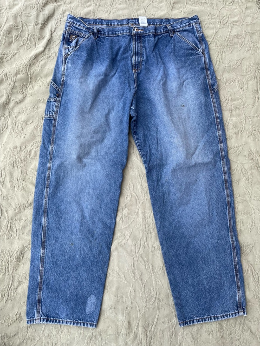 🌱5/$25🌱 Cinch | 44x36 Distressed Carpenter Work Jeans